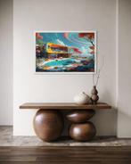 KOYA (1967) - Basquiat House Toile 1/1 XL