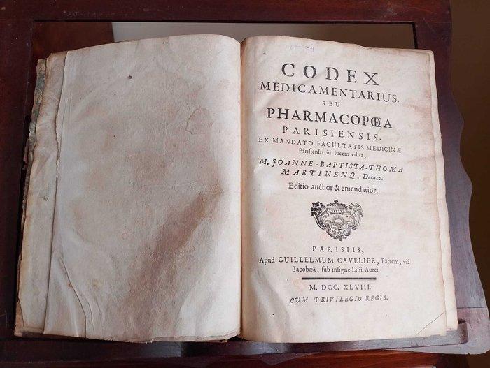 Martinenq - Codex medicamentarius, seu pharmacopoea, Antiek en Kunst, Antiek | Boeken en Manuscripten