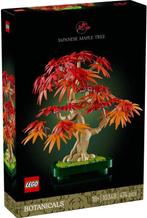 KOOPJESHOEK LEGO Botanicals Japanse Esdoorn Bonsaiboompje..., Kinderen en Baby's, Speelgoed | Duplo en Lego, Verzenden, Nieuw