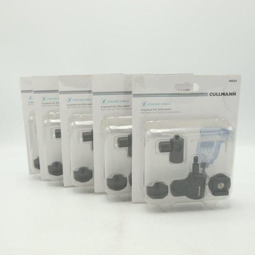 Cullmann Cross CB2.4 Balhoofd met Flits Accessoires (5, Audio, Tv en Foto, Fotocamera's Digitaal