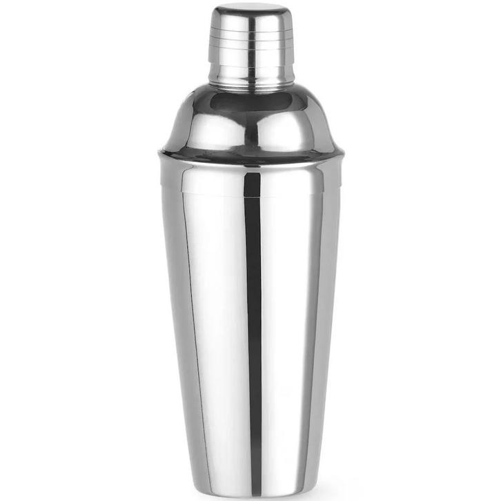 Cocktailshaker | BarUp | RVS | 0.75L | Ø80x240(h)mm HENDI, Articles professionnels, Horeca | Équipement de cuisine, Envoi