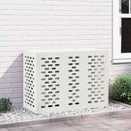 vidaXL Air Conditioner Hoes Wit 110 x 50 x 80 cm Staal, Electroménager, Climatiseurs, Verzenden