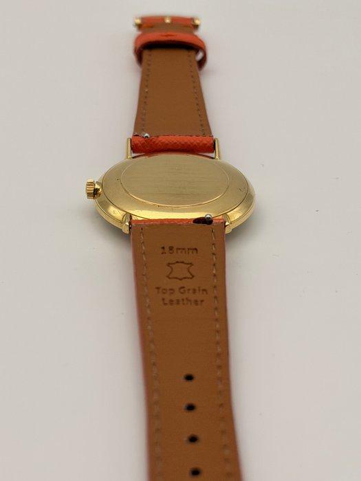 Omega - 18K Massive Gold Cal 610 - 132016 - Unisex -, Handtassen en Accessoires, Horloges | Heren