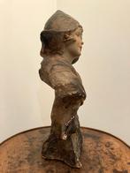 Eduard Jacobs - Buste, Fillette aux colliers de perles - 45, Antiek en Kunst