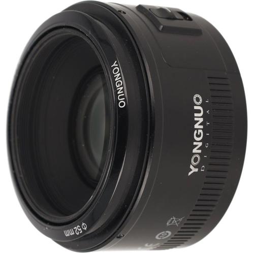 Yongnuo 50mm F/1.8 Canon EF occasion, TV, Hi-fi & Vidéo, Photo | Lentilles & Objectifs, Envoi