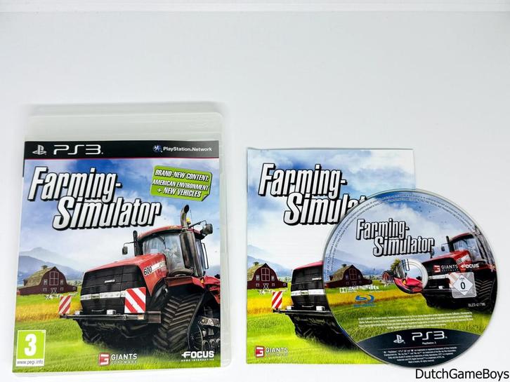 Playstation 3/ PS3 - Farming Simulator - English, Games en Spelcomputers, Games | Sony PlayStation 3, Gebruikt, Verzenden