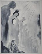 Salvador Dali (1904-1989) - Purgatoire 13 : La seconde