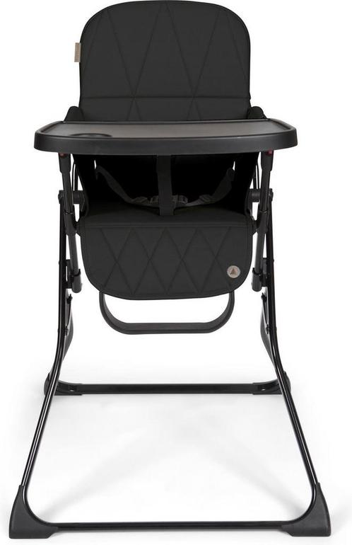 Kinderstoel Topmark Lucky Zwart - Compact inklapbare kind..., Kinderen en Baby's, Babywiegjes en Ledikanten, Nieuw, Verzenden