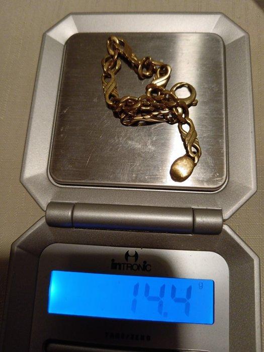 Armband - 18 karaat Geel goud, Handtassen en Accessoires, Armbanden