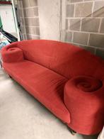 Gelderland - Maroeska Metz - Sofa - De Krul - Fluweel, Hout