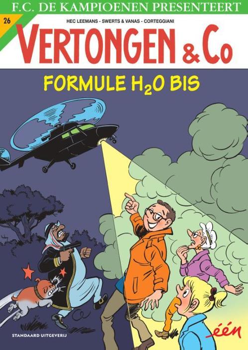 Formule H2O bis / Vertongen en C° / 26 9789002259968, Livres, BD, Envoi
