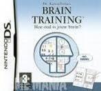 Dr. Kawashimas Brain Training (Nintendo DS Nieuw), Games en Spelcomputers, Nieuw, Ophalen of Verzenden