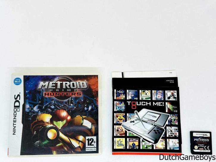 Nintendo DS - Metroid Prime Hunters - FRA, Consoles de jeu & Jeux vidéo, Jeux | Nintendo DS, Envoi