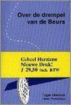 Over de drempel van de beurs / Overige uitgaven R. Eikeboom, Boeken, Verzenden, Gelezen, R. Eikeboom