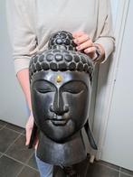 Groot!! Boeddha hoofd - Beeld - Indonesië (Zonder