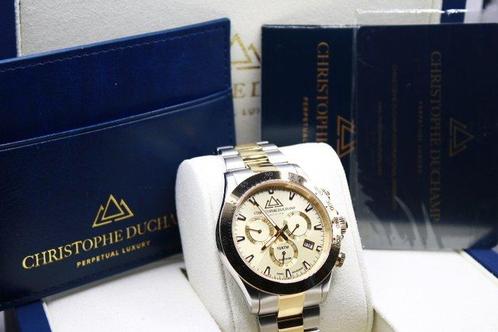 Christophe Duchamp Watch - CD7101-10 Chronograph - Sans Prix, Handtassen en Accessoires, Horloges | Heren