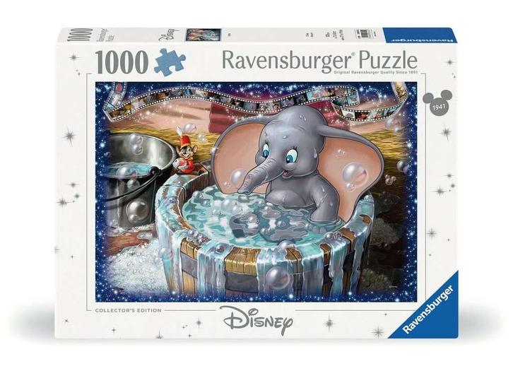 Disney Dumbo Puzzel (1000 stukken), Verzamelen, Disney, Ophalen of Verzenden
