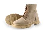 Nelson Veterboots in maat 32 Beige | 5% korting, Kinderen en Baby's, Verzenden, Jongen of Meisje, Schoenen, Zo goed als nieuw