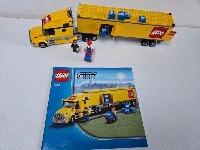 Lego Set - 3221 - City - City Delivery Truck, Kinderen en Baby's, Speelgoed | Duplo en Lego