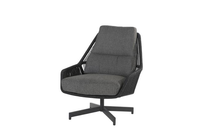 4 Seasons Outdoor Primavera loungestoel antraciet |, Tuin en Terras, Tuinsets en Loungesets