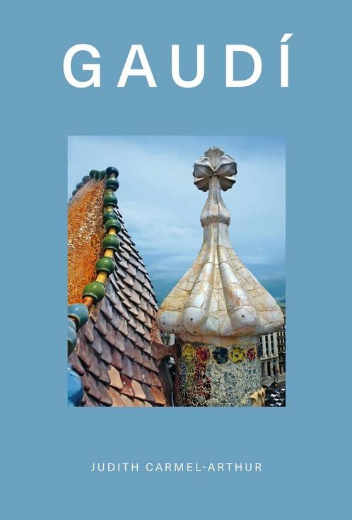 Gaudí / Design monographs 9781838611163 Judith Carmel-Arthur, Boeken, Kunst en Cultuur | Architectuur, Zo goed als nieuw, Verzenden