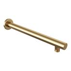Wandarm Brauer Gold Edition Recht 40 cm Geborsteld Goud, Doe-het-zelf en Bouw, Sanitair, Ophalen of Verzenden, Nieuw, Kraan