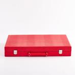 Elie Raphaël - Bordspel - Serpent Rouge - plantaardig leer