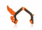 Acerbis X-Grip framebeschermers – oranje/zwart – geschikt vo, Verzenden, Nieuw
