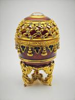 Fabergé ei - Joan Rivers De Potpourri Ei - Composiet, Antiek en Kunst