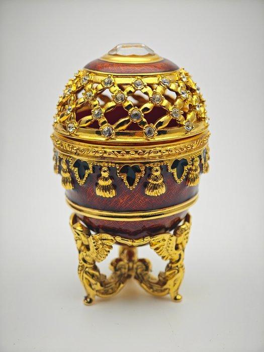 Fabergé ei - Joan Rivers De Potpourri Ei - Composiet, Antiek en Kunst, Curiosa en Brocante
