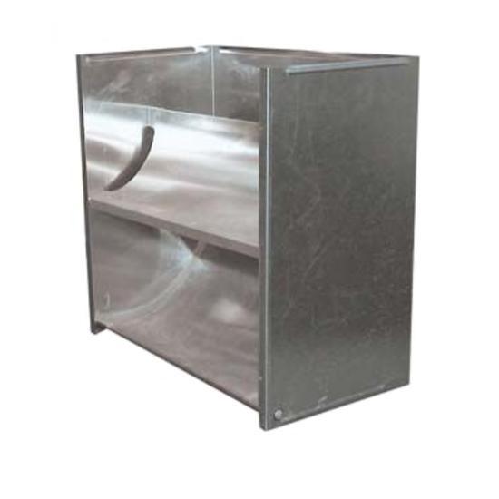 Verticale uitblaaskap type 51 voor afzuigbox/ventilatorbox, Bricolage & Construction, Ventilation & Extraction, Envoi