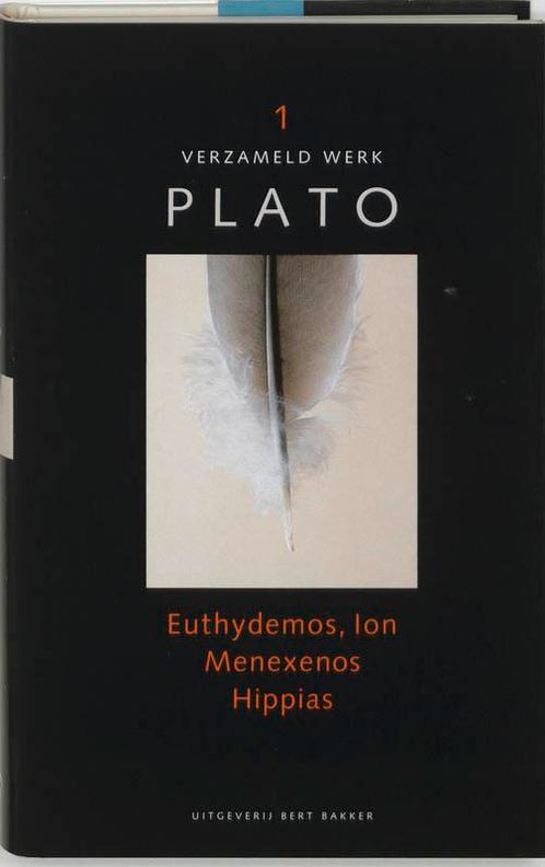 Verzameld werk / I Euthydemos, Ion, Menexenos, Hippias, Boeken, Filosofie, Gelezen, Verzenden