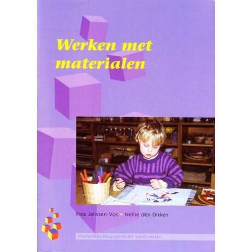 Werken met materialen / Ontwikkelingsgericht onderwijs, Livres, Livres d'étude & Cours, Envoi