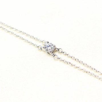 Tiffany & Co. - Bracelet - Solitaire Diamond Bracelet