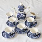 GRINDLEY - Koffieservies (13) - English Country Inns -, Antiquités & Art