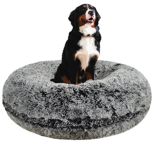 Bessie and Barnie – Bagel Bed Midnight Frost, Animaux & Accessoires, Paniers pour chiens, Enlèvement ou Envoi