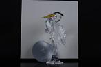 Figuur - Swarovski - Zilver Reiger (Boxed + Certificate) -
