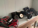 R/C MonsterTruck - Professionele RC + Vier sets velgen met