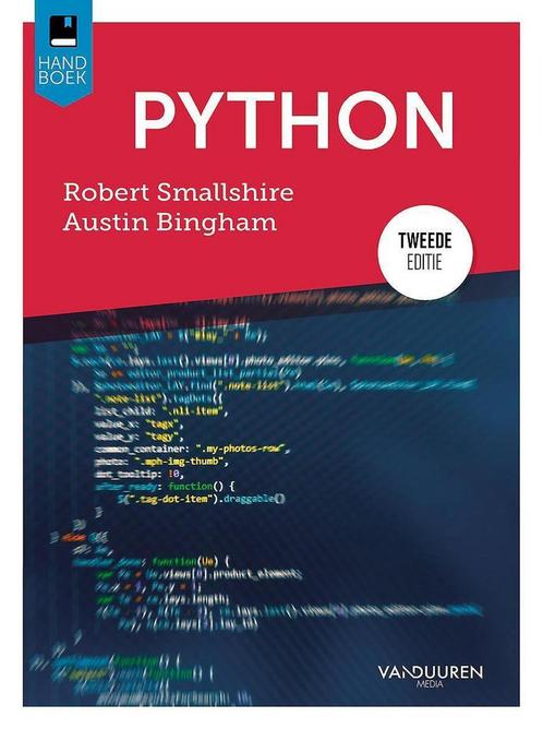 Handboek Python / Handboek 9789463561143 Austin Bingham, Boeken, Informatica en Computer, Gelezen, Verzenden