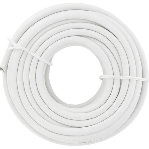 Q-link utp kabel cat6 - AWG26 - 50 meter - wit, Bricolage & Construction, Électricité & Câbles, Envoi