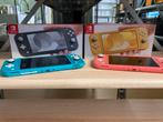 Nintendo Switch Lite Consoles met garantie, vanaf, Ophalen of Verzenden, Zo goed als nieuw