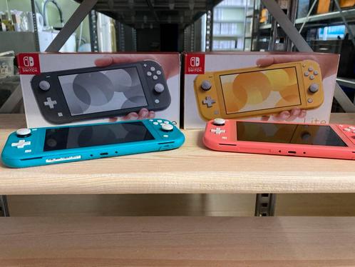 Nintendo Switch Lite Consoles met garantie, vanaf, Consoles de jeu & Jeux vidéo, Consoles de jeu | Nintendo Switch Lite, Enlèvement ou Envoi