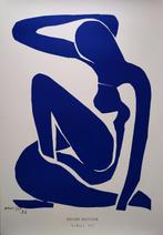Henri Matisse (1869-1954) (after) - Nu Bleu I, 1952 -, Antiquités & Art