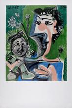 Pablo Picasso (After) - Femme et enfant, Antiquités & Art