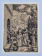 Albrecht Dürer (1471-1528) - Vita della Vergine, Visitazione