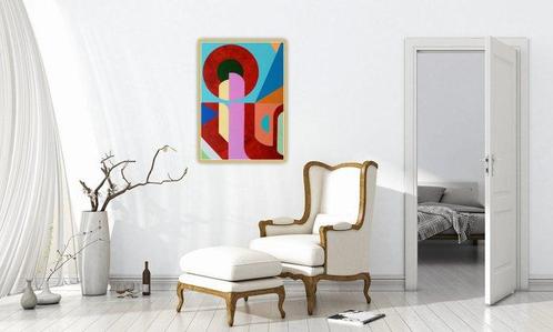 Kasai Massana (1975) - SILOUETTE XXVI. ECLIPSElll. No, Antiek en Kunst, Kunst | Schilderijen | Modern