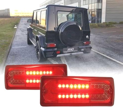 Feux Arrière Pour Mercedes Classe G W463 89-13 Rouge Fumé Fu, Auto-onderdelen, Verlichting, Verzenden