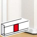 Legrand DLP Bandeau de recouvrement Canal mural - 75669, Verzenden