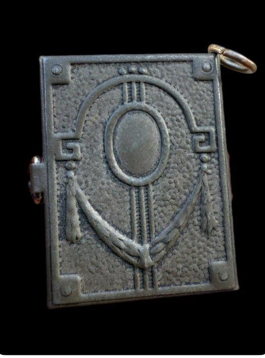 ésotérique et gothique mystérieux reliquaire victorien en, Antiquités & Art, Curiosités & Brocante