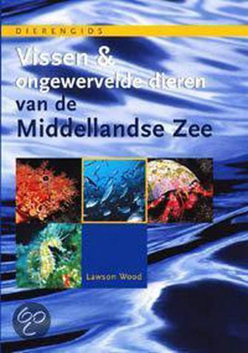 Vissen en ongewervelde dieren van de Middellandse Zee, Boeken, Hobby en Vrije tijd, Zo goed als nieuw, Verzenden